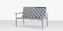 Danish Loveseat