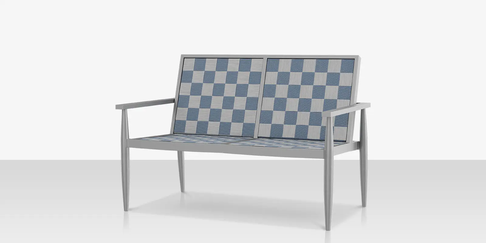 Danish Loveseat