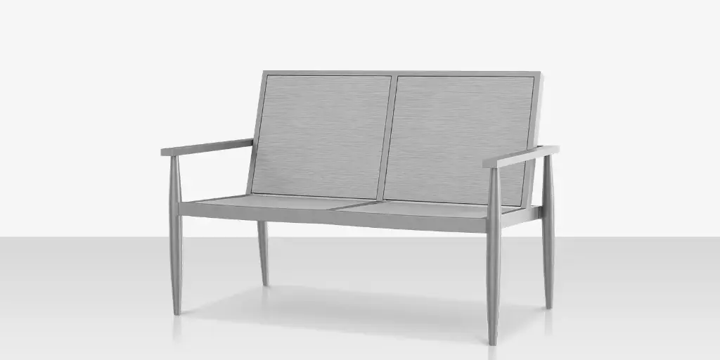 [SF-1027-102-2] Danish Loveseat - Style #2