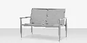Danish Loveseat - Style #2
