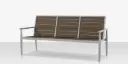 Danish Sofa - Slatted