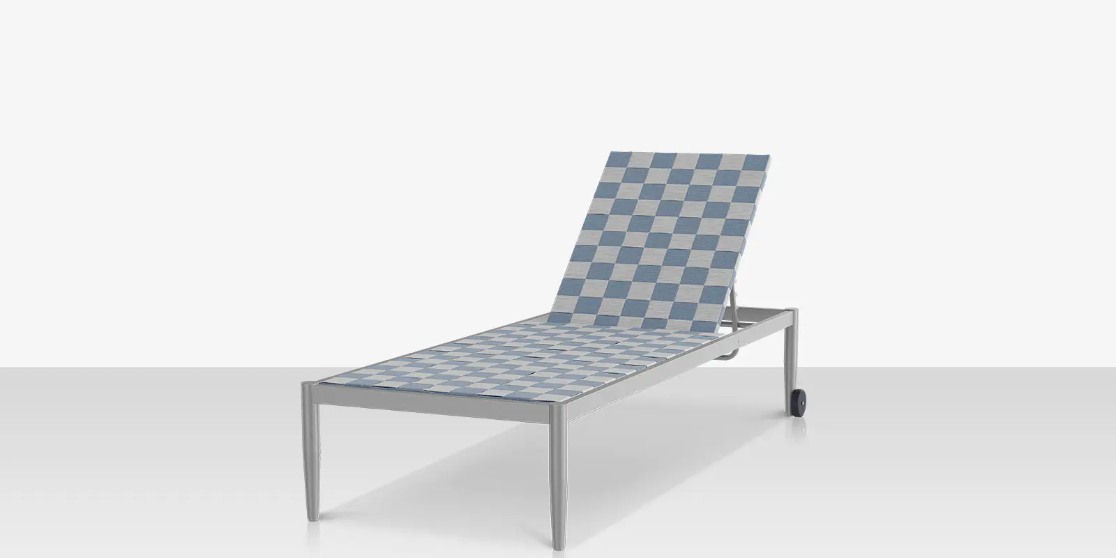 Danish Armless Chaise