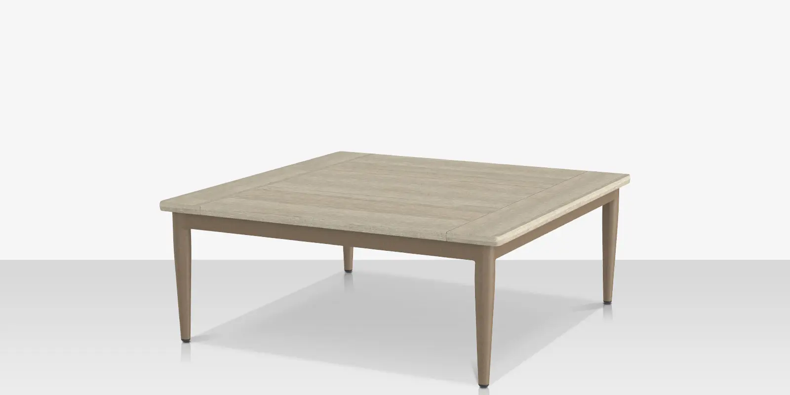 Danish Coffee Table (Square) - Large