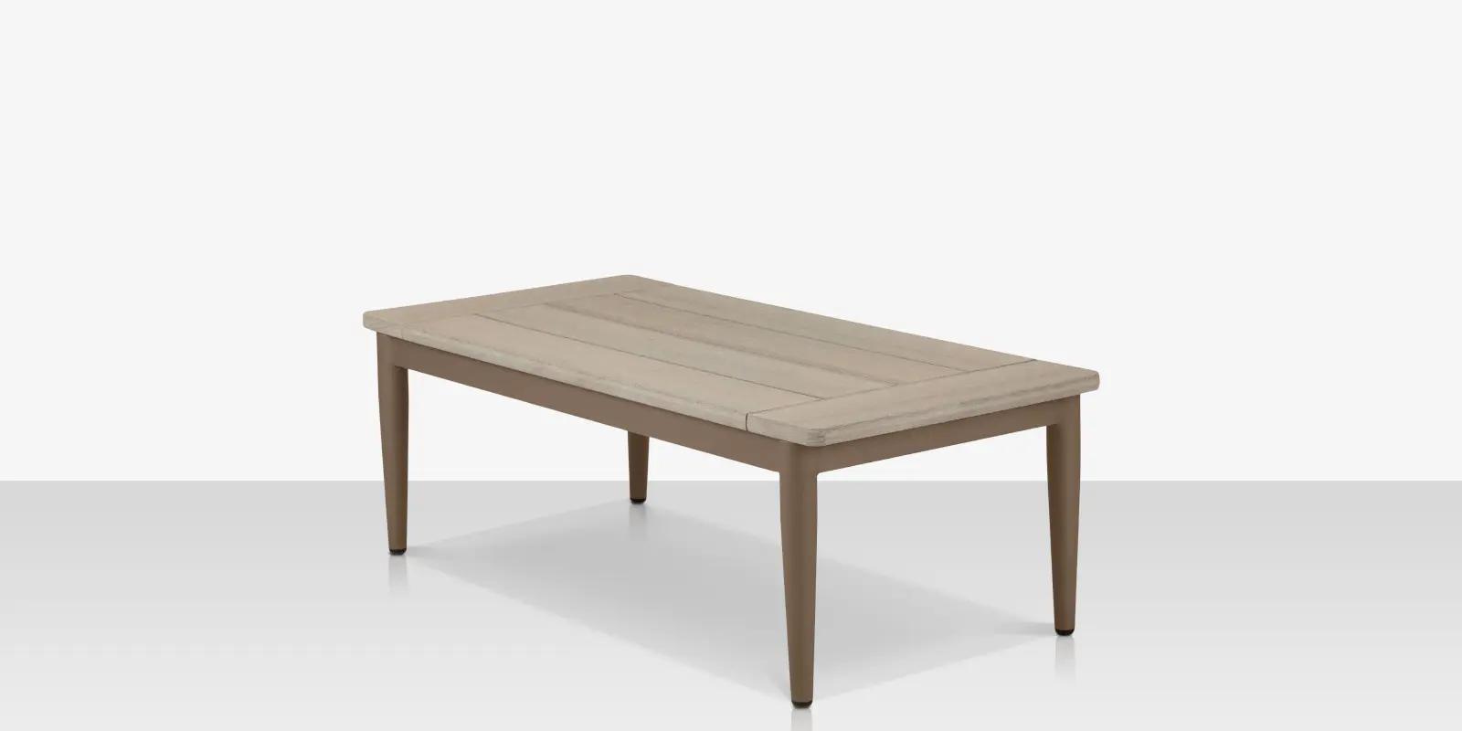 Danish Coffee Table (Rectangular) - Small
