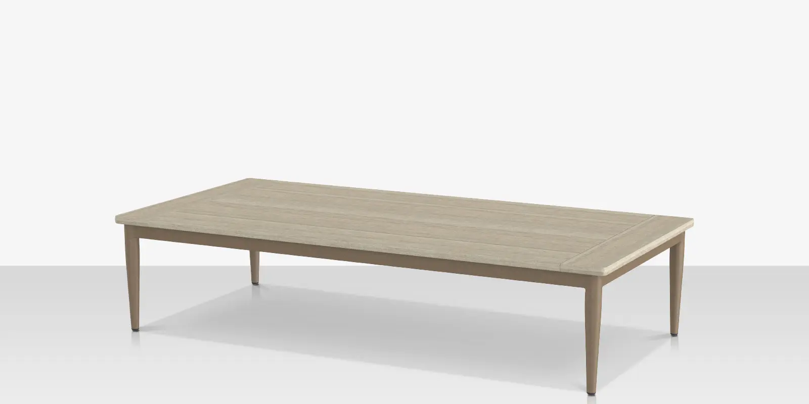 Danish Coffee Table (Rectangular) - Large