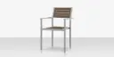 Danish Dining Arm Chair - Slatted