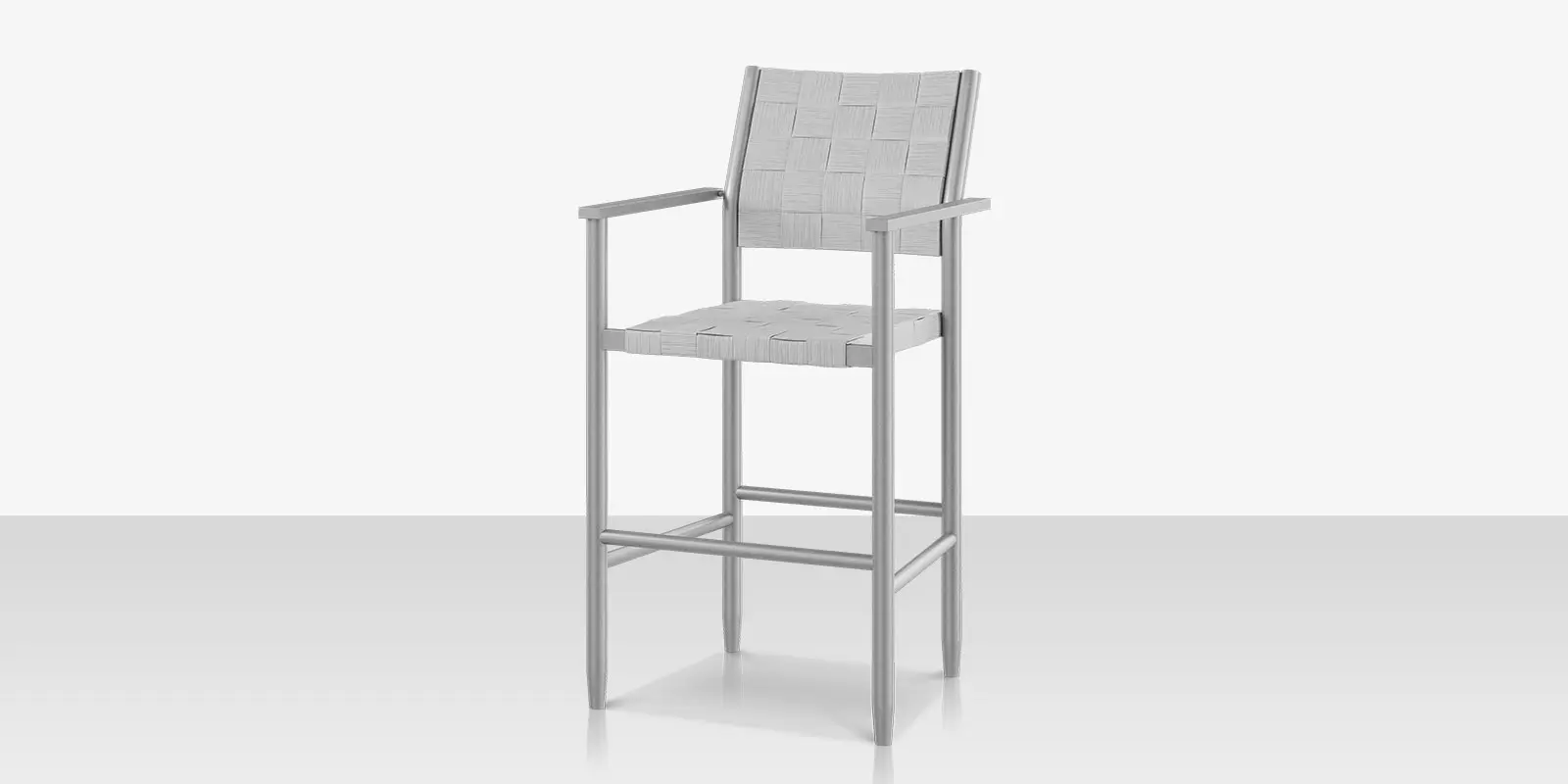 Danish Bar Arm Chair - Style #2
