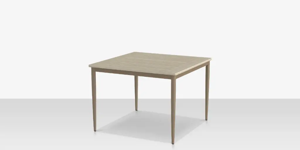 [SF-1027-305] Danish Dining Table (Square) - Small