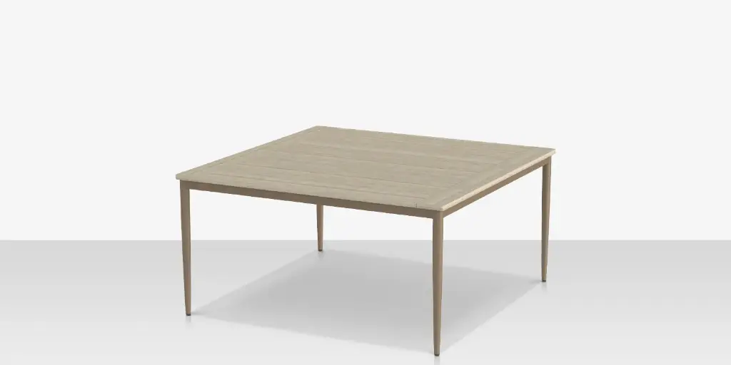 [SF-1027-306] Danish Dining Table (Square) - Large
