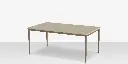 Danish Dining Table (Rectangular) - Small