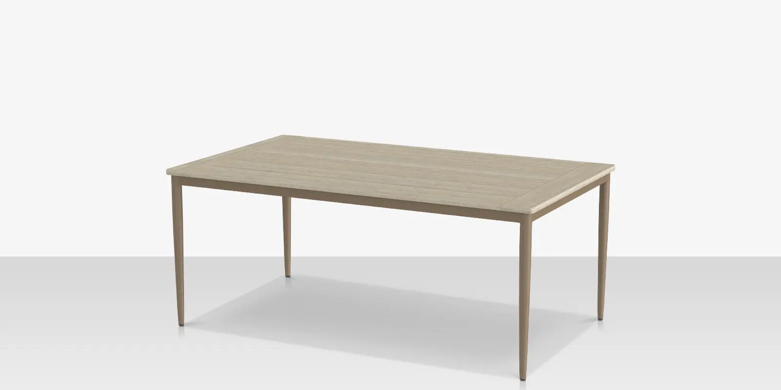 Danish Dining Table (Rectangular) - Small