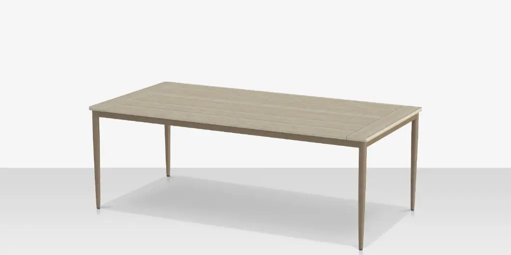 [SF-1027-315] Danish Dining Table (Rectangular) - Large