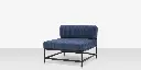 Delano Armless Lounge Chair