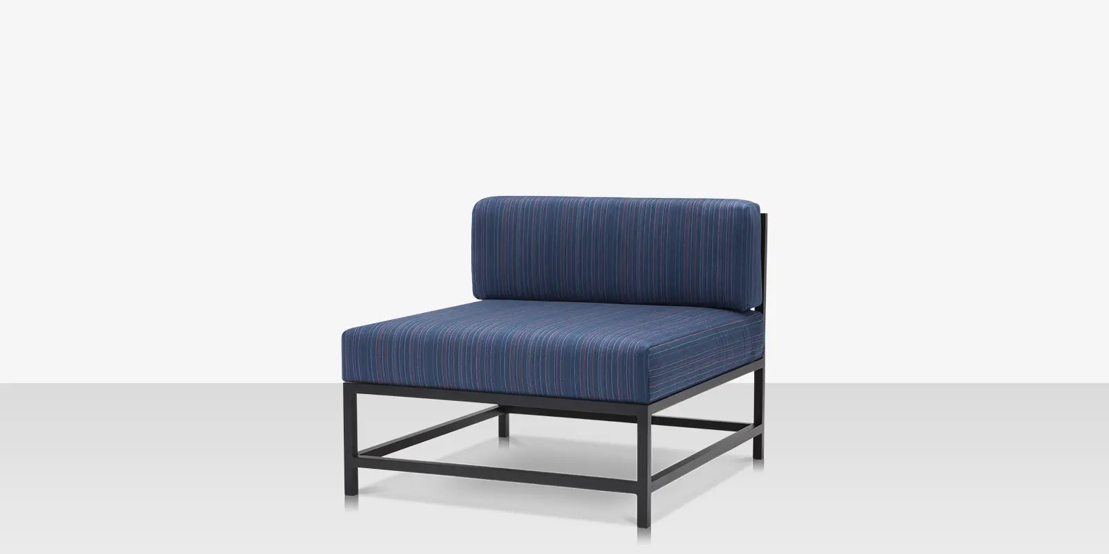 Delano Armless Lounge Chair