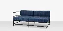 Delano Left Arm Loveseat