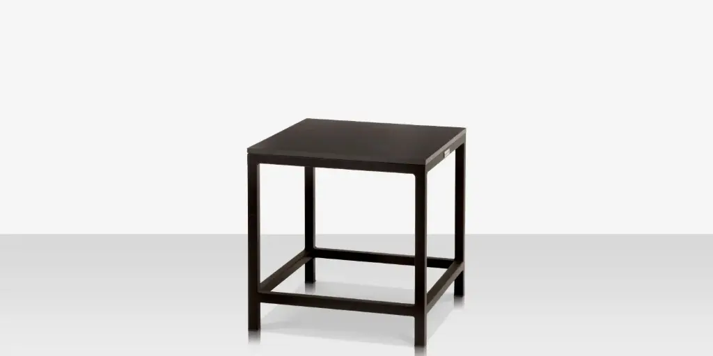 [SF-3209-322DB] Delano Side Table Square 
with Duraboard Top