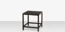 Delano Side Table Square 
with Duraboard Top