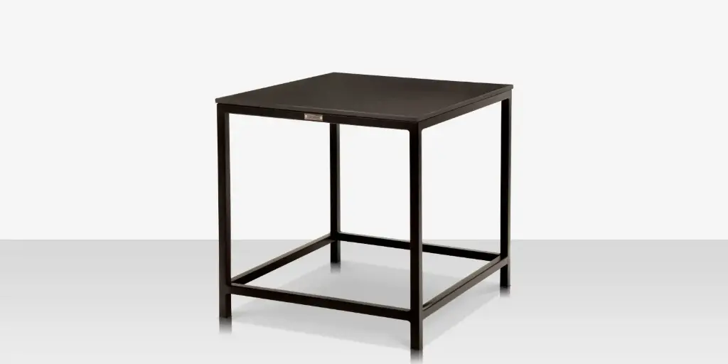 [SF-3209-303DB] Delano End Table Square 
with Duraboard Top