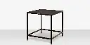 Delano End Table Square 
with Duraboard Top