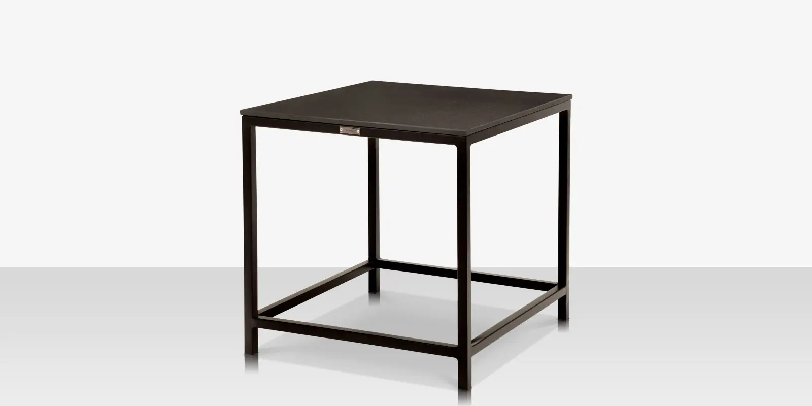 Delano End Table Square 
with Duraboard Top