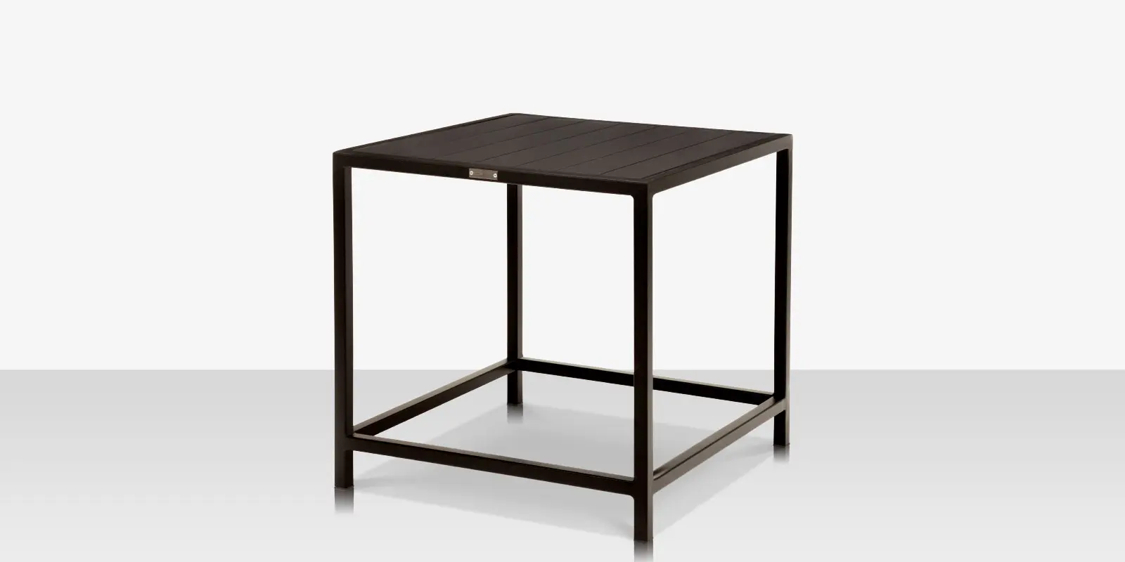 Delano End Table Square 
with Duraboard Top