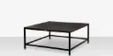 Delano Coffee Table Square 
with Duraboard Top