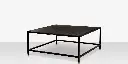 Delano Coffee Table Square 
with Duraboard Top