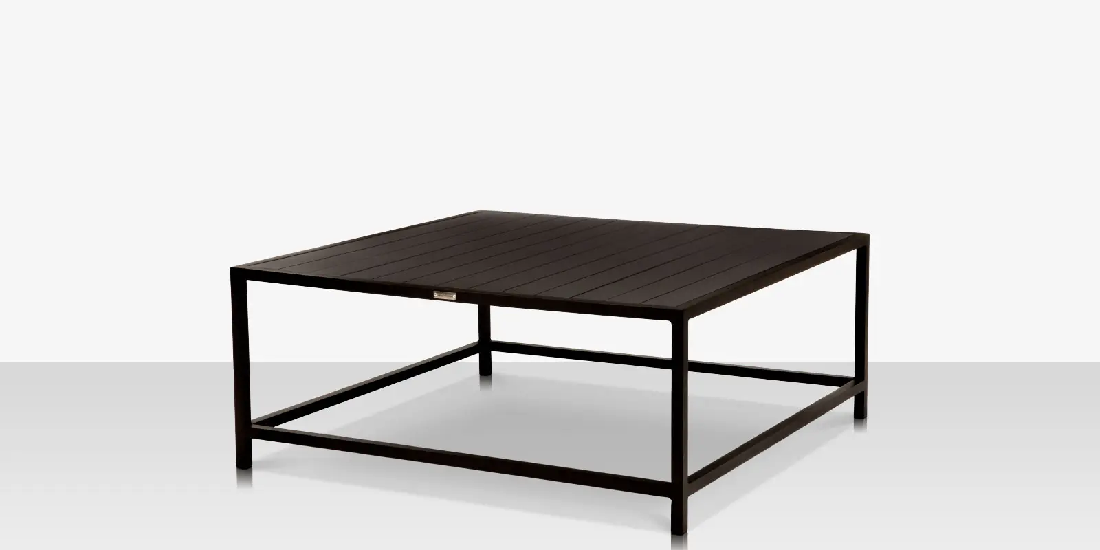 Delano Coffee Table Square 
with Duraboard Top