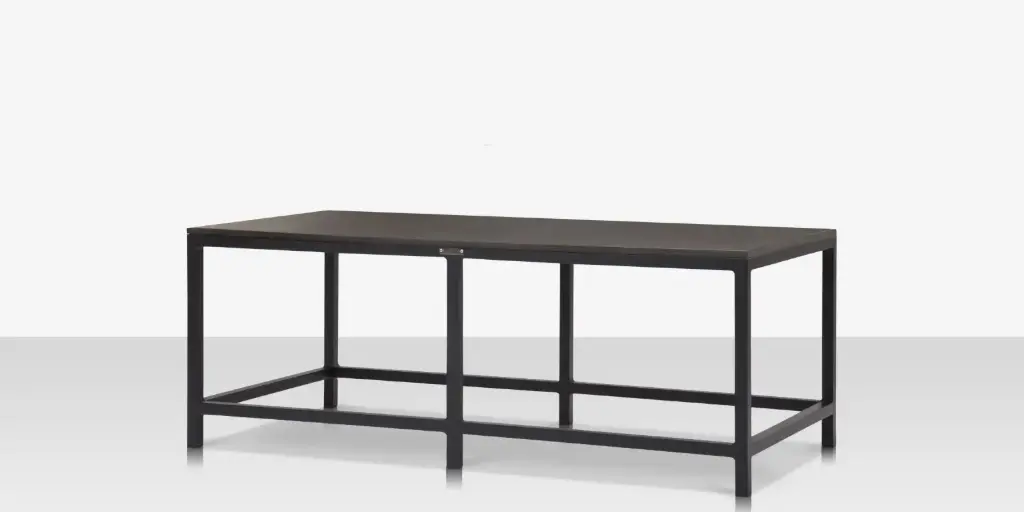 [SF-3209-311DB] Delano Coffee Table Rectangular 
with Duraboard Top