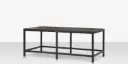 Delano Coffee Table Rectangular 
with Duraboard Top