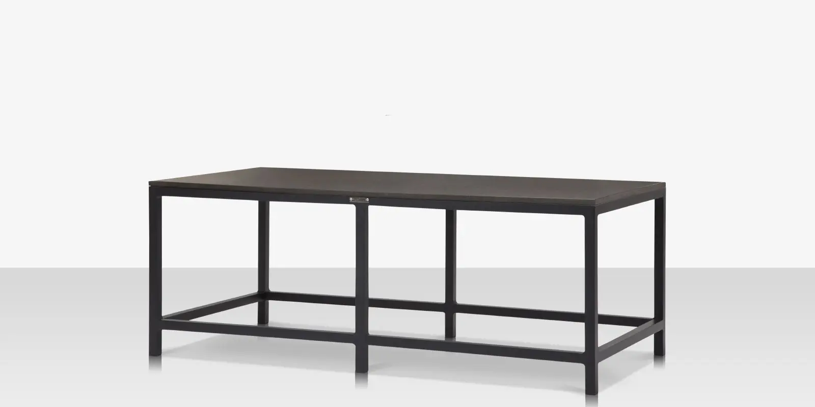 Delano Coffee Table Rectangular 
with Duraboard Top