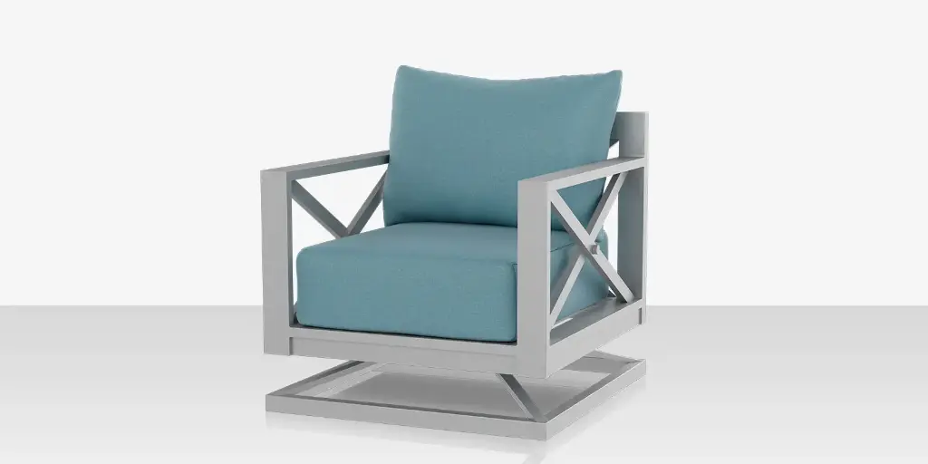 [SF-3205-106] Dynasty Swivel Club Chair