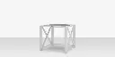Dynasty End Table