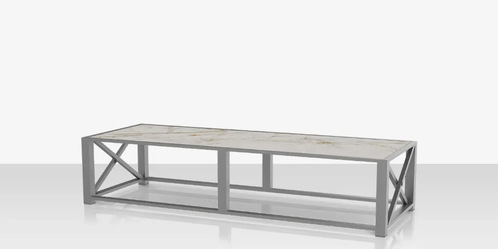 [SF-3205-310] Dynasty Large Coffee Table 