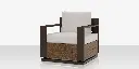 Eclipse Swivel Club Chair