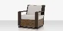 Eclipse Swivel Club Chair - Highback