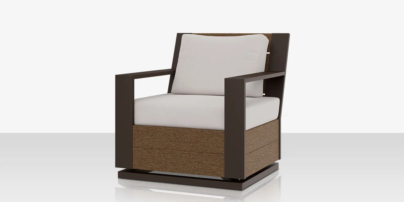 Eclipse Swivel Club Chair - Highback