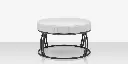 Elephant Ottoman Round