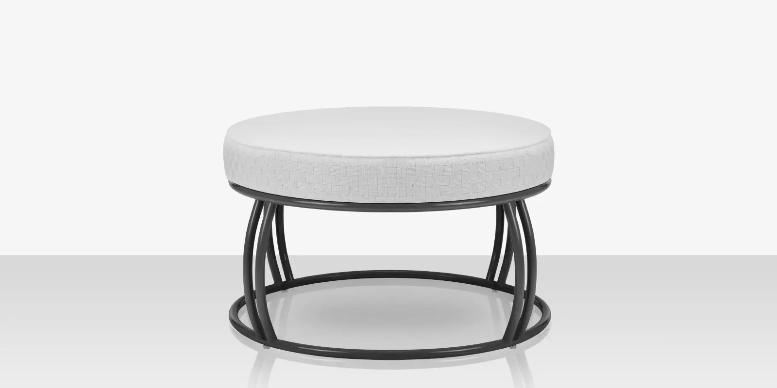 Elephant Ottoman Round