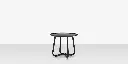 Elephant End Table Round