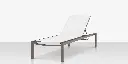 Fusion Armless Chaise - ADA