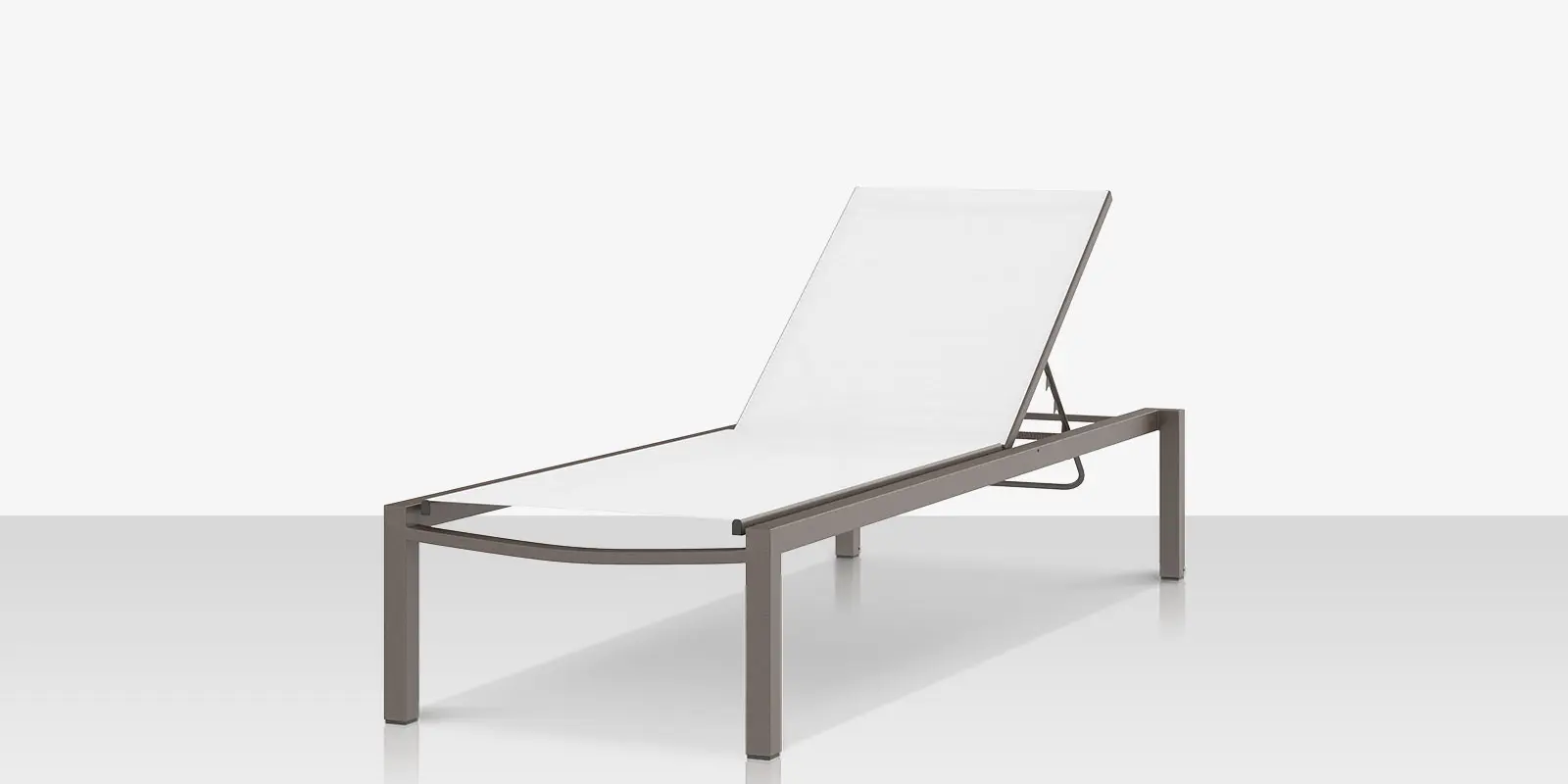 Fusion Armless Chaise - ADA