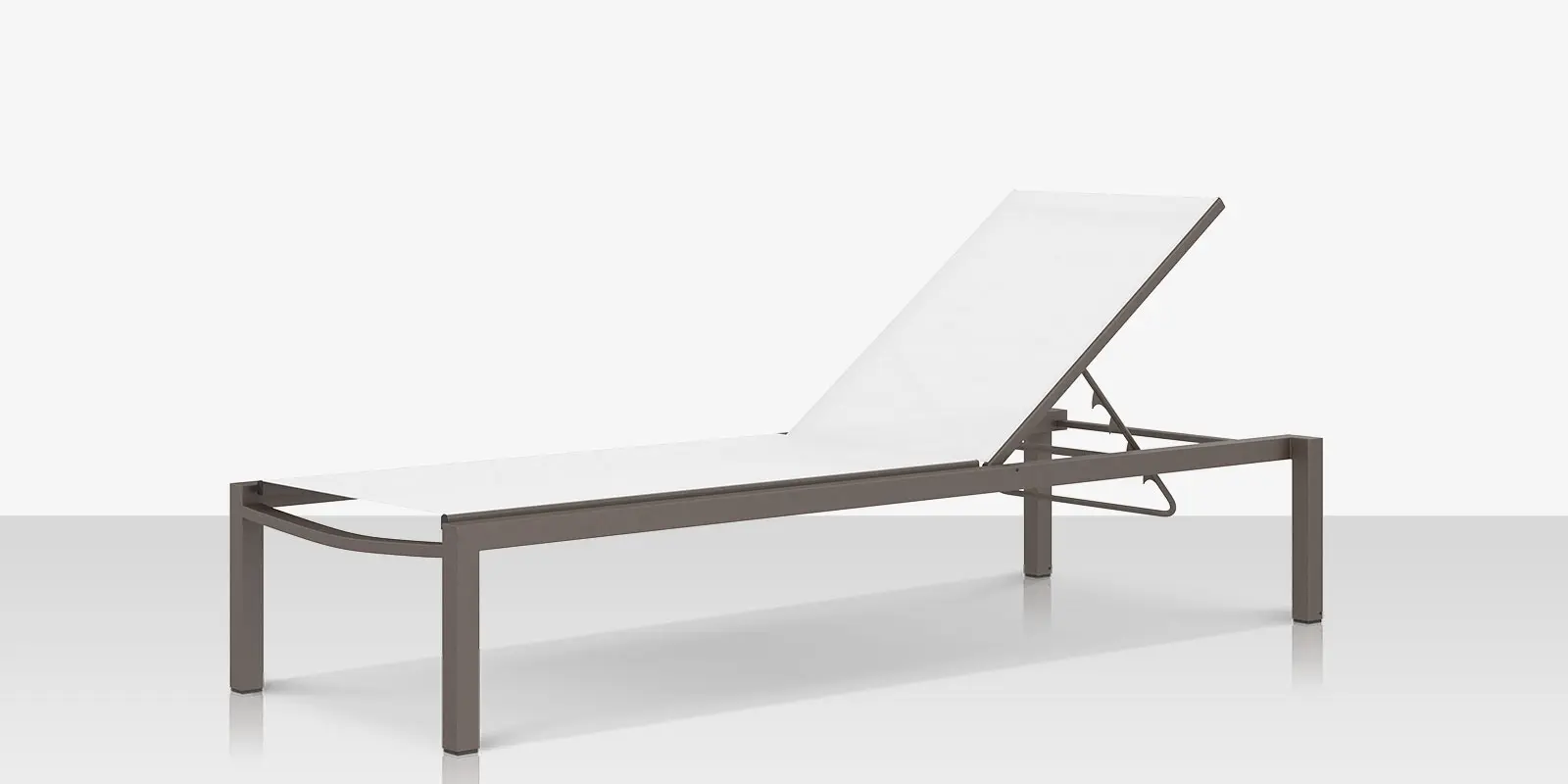 Fusion Armless Chaise - ADA