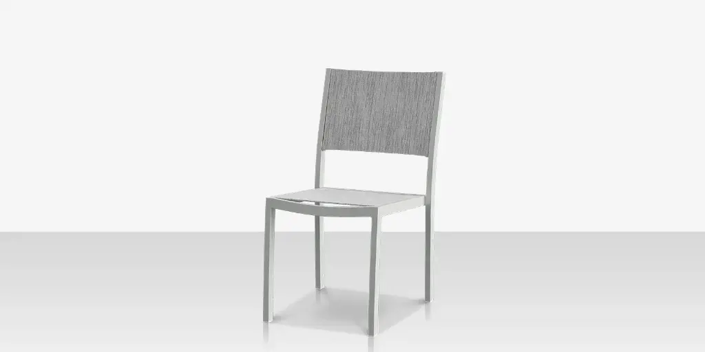 [SF-3001-162-KES-MTP] Fusion Dining Side Chair
- Kessler Silver - Metallica Platinum Sling