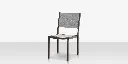 Fusion Dining Side Chair
- Tex Gray - Metallica Platinum Sling