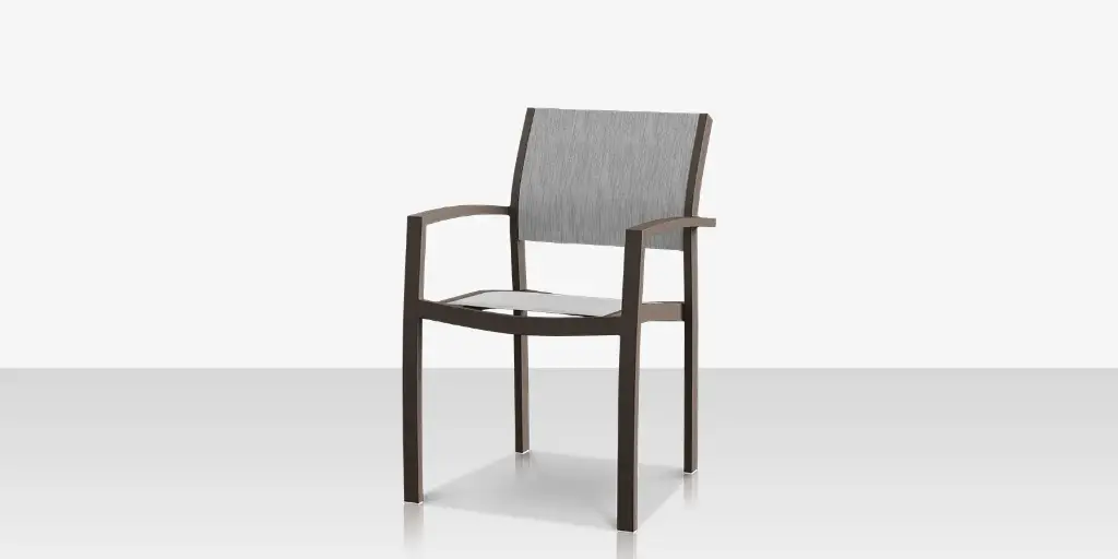 [SF-3001-163-TXG-MTP] Fusion Dining Arm Chair
- Tex Gray - Metallica Platinum Sling