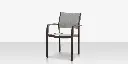 Fusion Dining Arm Chair
- Tex Gray - Metallica Platinum Sling