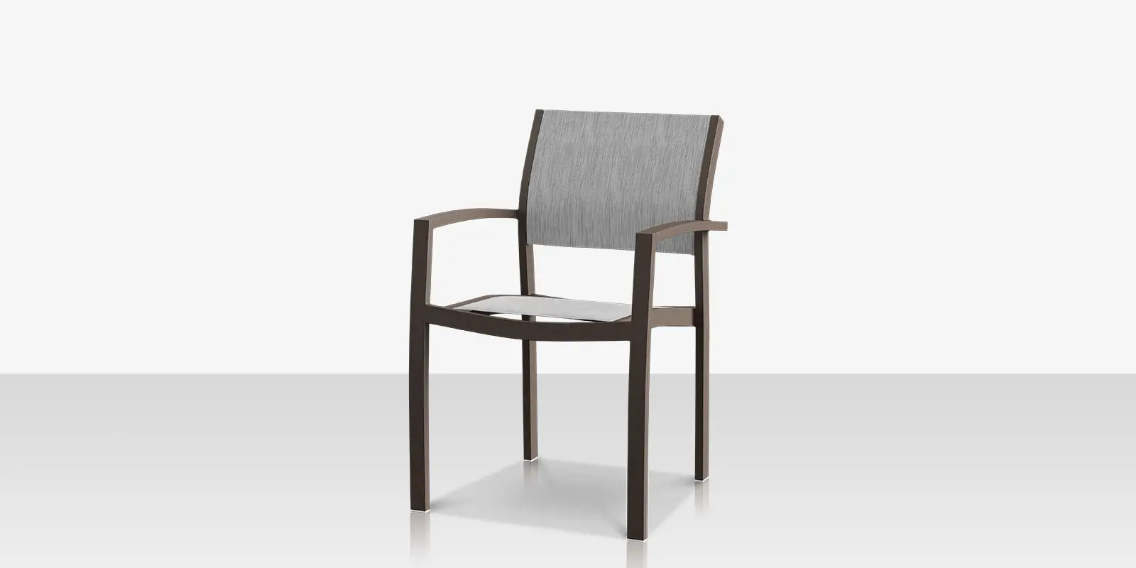 Fusion Dining Arm Chair
- Tex Gray - Metallica Platinum Sling