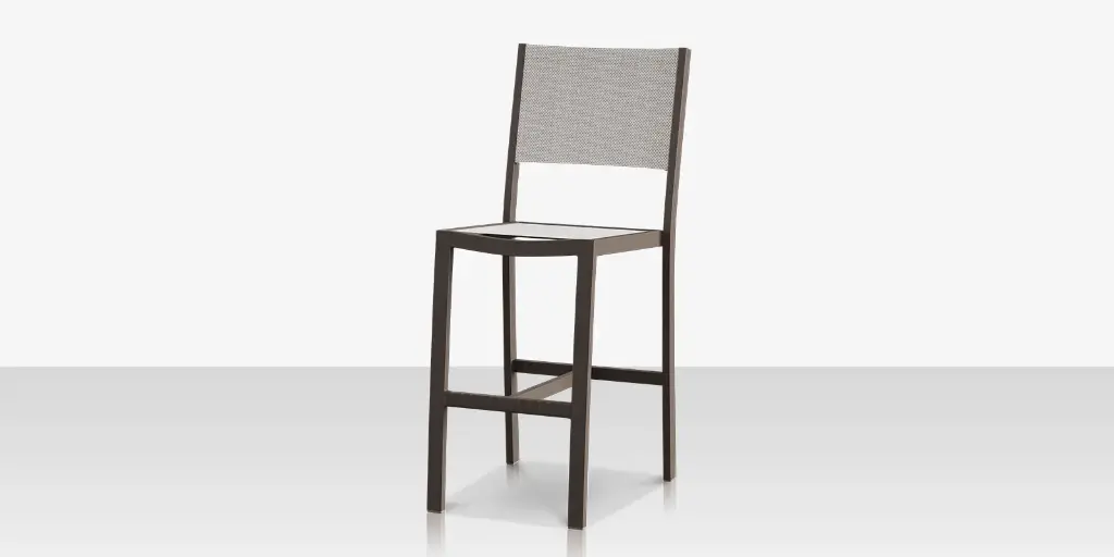 [SF-3001-172-TXG-CLD] Fusion Bar Side Chair - Tex Gray - Cloud Duo Sling