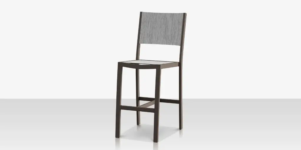 [SF-3001-172-TXG-MTP] Fusion Bar Side Chair
- Tex Gray - Metallica Platinum Sling
